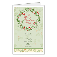 Special Joys of the Season Printable Christmas Cards for Anyone