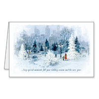 Town & Country Printable Christmas Cards for Anyone