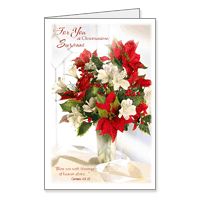 The Lord Blesses You Printable Religious Christmas Cards