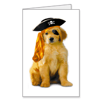 Shiver Me Timbers Printable Halloween Cards for Anyone