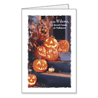 For a Special Family Printable Halloween Cards for Anyone