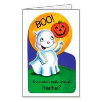 Know Whos Special? Printable Halloween Cards for Kids