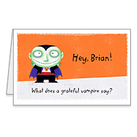 A Halloween Riddle Printable Halloween Cards for Kids