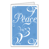 Joy, Love, Peace Printable Seasons Greetings Cards