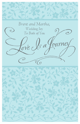 Love Is a Journey Printable Card