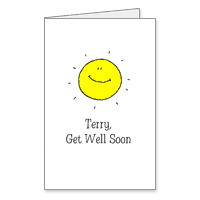 We Miss Your Smiling Face Printable Get Well Cards for Anyone