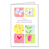 God's Healing Power Printable Religious Get Well Cards