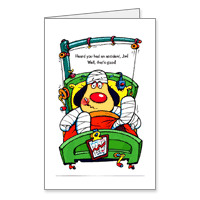 Suffered an Accident Most Popular Printable Get Well Cards
