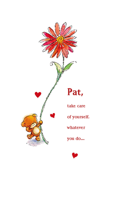 take care of yourself