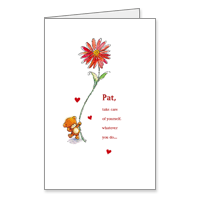 Take Care of Yourself Printable Care & Concern Get Well Cards