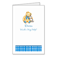 A Helping Hug Printable Care & Concern Get Well Cards