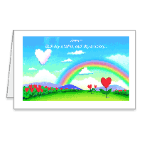 One Day at a Time Printable Just Because Encouragement Cards
