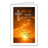 Remember God's in Charge Printable Care & Concern Get Well Cards