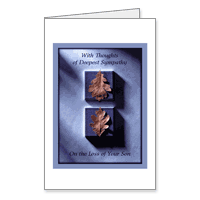 Deepest Sympathy for the Loss of Your Son Printable Sympathy Cards for Family Members