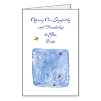 Sympathy & Friendship Printable Loss of a Loved One Sympathy Cards