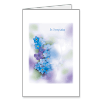 In Sympathy Printable Loss of a Loved One Sympathy Cards