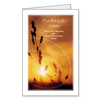 From Both of Us Printable Loss of a Loved One Sympathy Cards