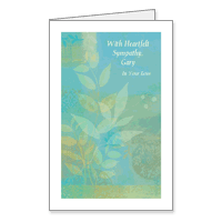 Heartfelt Sympathy Printable Loss of a Loved One Sympathy Cards