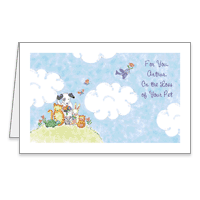 With Caring Thoughts Printable Sympathy Cards