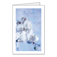 Youre in Our Thoughts Printable Loss of a Loved One Sympathy Cards