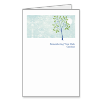 Remembering Your Dad Printable Sympathy Cards for Family Members