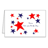 4th of July Printable Card: Have a Blast!