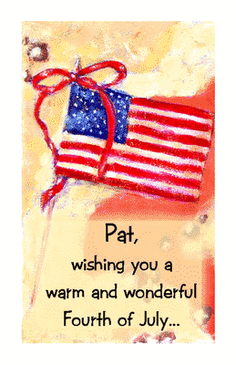 A Good 4th and Summer Printable Card