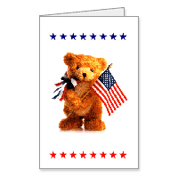 Miss You Printable 4th of July Cards