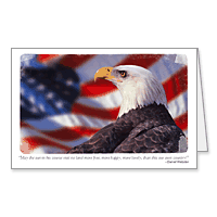4th of July Printable Card: Our Country