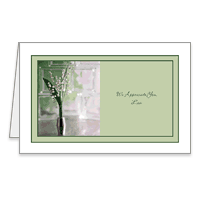 Thanks for Hard Work Printable Administrative Professionals Day Cards