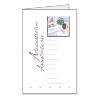 Greatly Appreciated Printable Administrative Professionals Day Cards