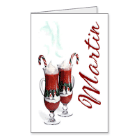 I Treasure Your Friendship Printable Christmas Cards for Friends