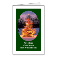 Special Time of Year Printable Christmas Cards for the Workplace