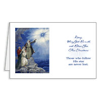 Gifts of Faith Printable Religious Christmas Cards