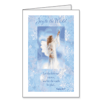 Joy to the World Printable Christmas Cards for Anyone