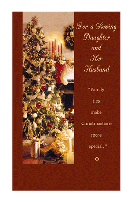 Daughter &amp; Her Husband Greeting Card - Christmas Printable Card | American Greetings