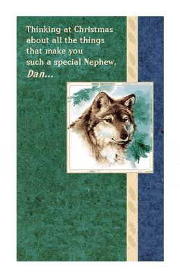 Special Nephew Printable Card