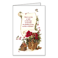 A Time to Remember Printable Christmas Cards for Anyone