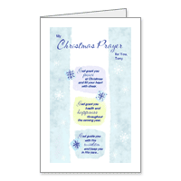 Christmas Prayer Printable Religious Christmas Cards