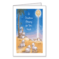 A Christmas Blessing Printable Christmas Cards for Anyone