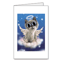 Purr-fect Christmas Printable Funny Christmas Cards