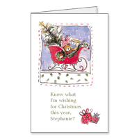 Wishes for Relative Printable Christmas Cards for More Relatives