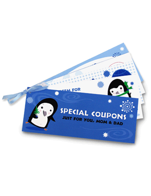 Holiday mountain coupons
