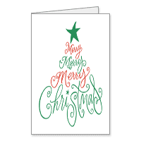 Christmas Wish Printable Christmas Cards for Anyone