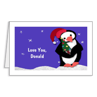 Special Grandson Printable Christmas Cards for Grandchild