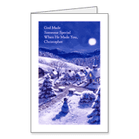 Someone Special Printable Religious Christmas Cards