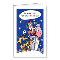 Funny Christmas Cards - Print Free at Blue Mountain