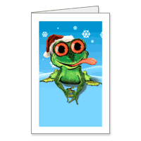 Stress-free Holiday Printable Seasons Greetings Cards for Anyone
