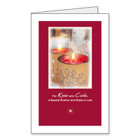For a Special Brother and Sister-in-Law Printable Christmas Cards for Siblings