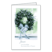 Remembering You Printable Christmas Cards for Friends
